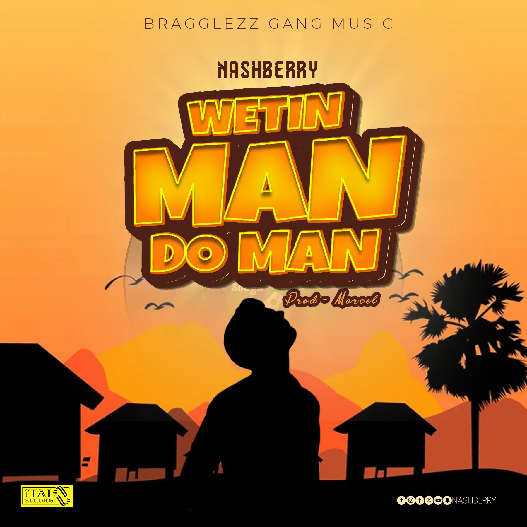 Nashberry - Wetin Man Do Man