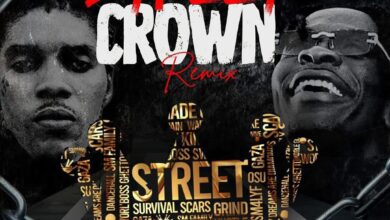 Shatta Wale - Street Crown (Remix) Ft. Vybz Kartel