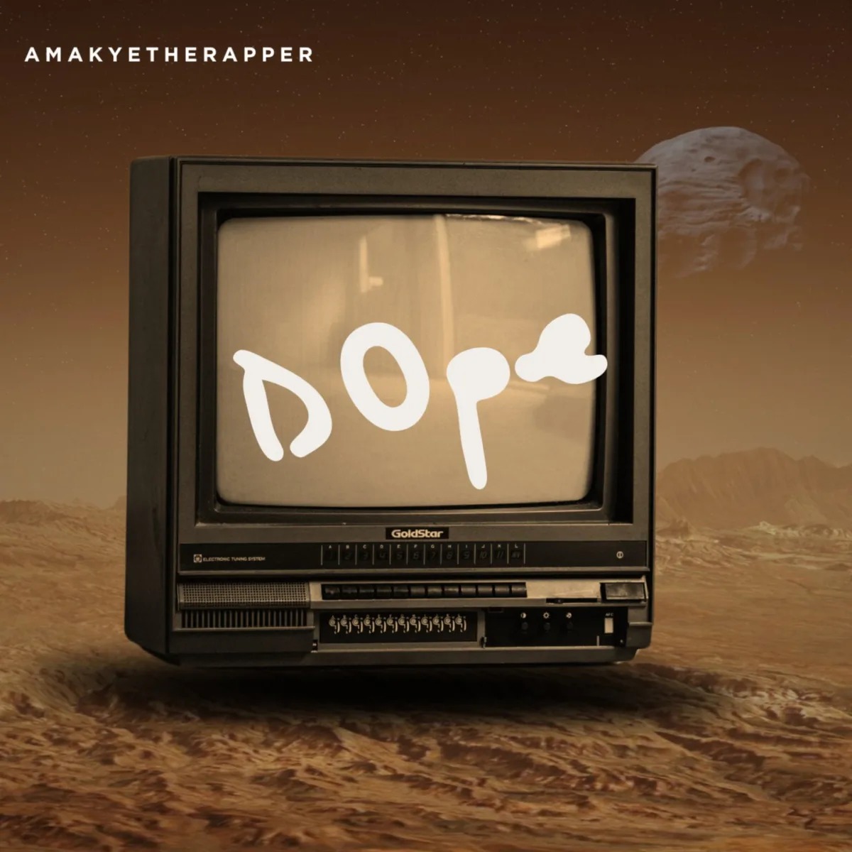 AmakyeTheRapper – Dope