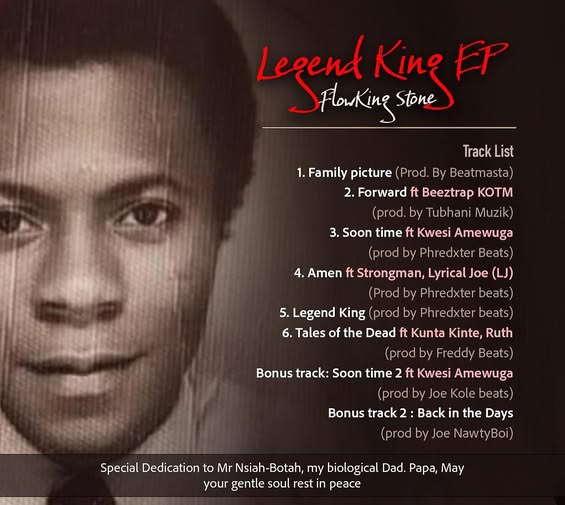 Flowking Stone - Legend King [Full EP]