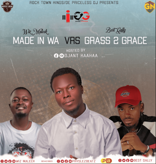 MIXTAPE Made In Wa Vs Grass To Grace (MIW vrs G2G)