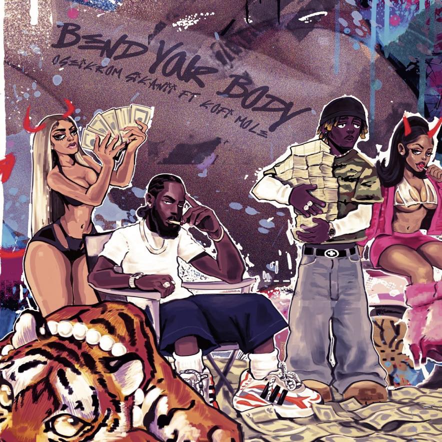 Oseikrom Sikani – Bend Your Body Ft. Kofi Mole