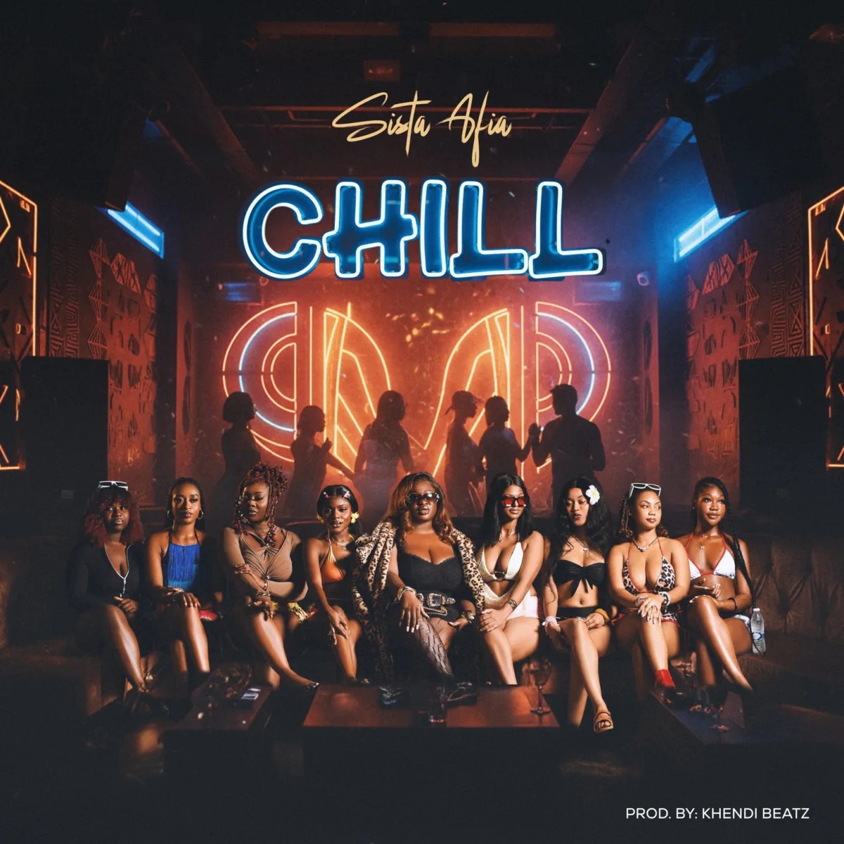 Sista Afia – Chill