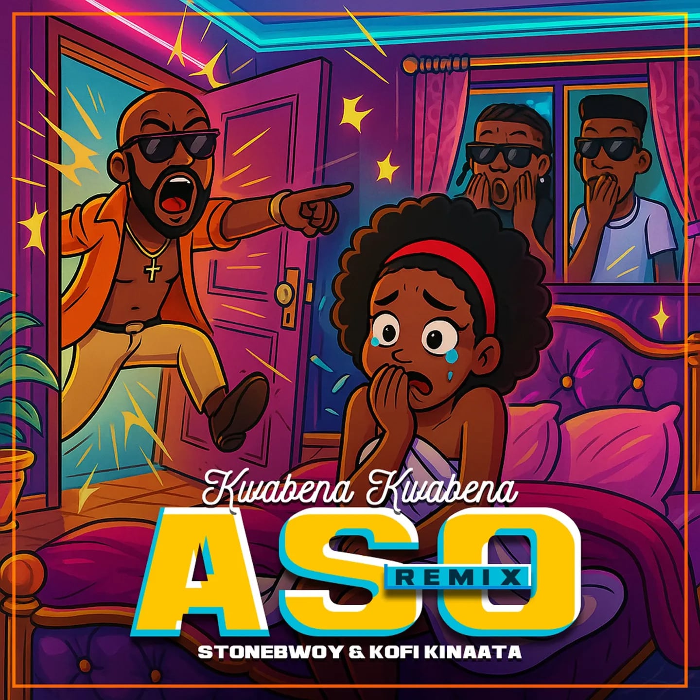 Kwabena Kwabena – Aso II Ft. Stonebwoy & Kofi Kinaata