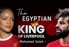Rihanna – Mohamed Salah (The Egyptian King of Liverpool)