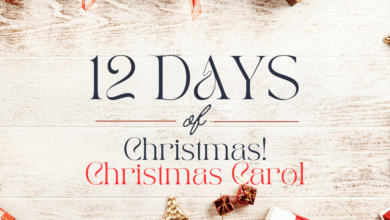 Twelve Days of Christmas – Christmas Carol