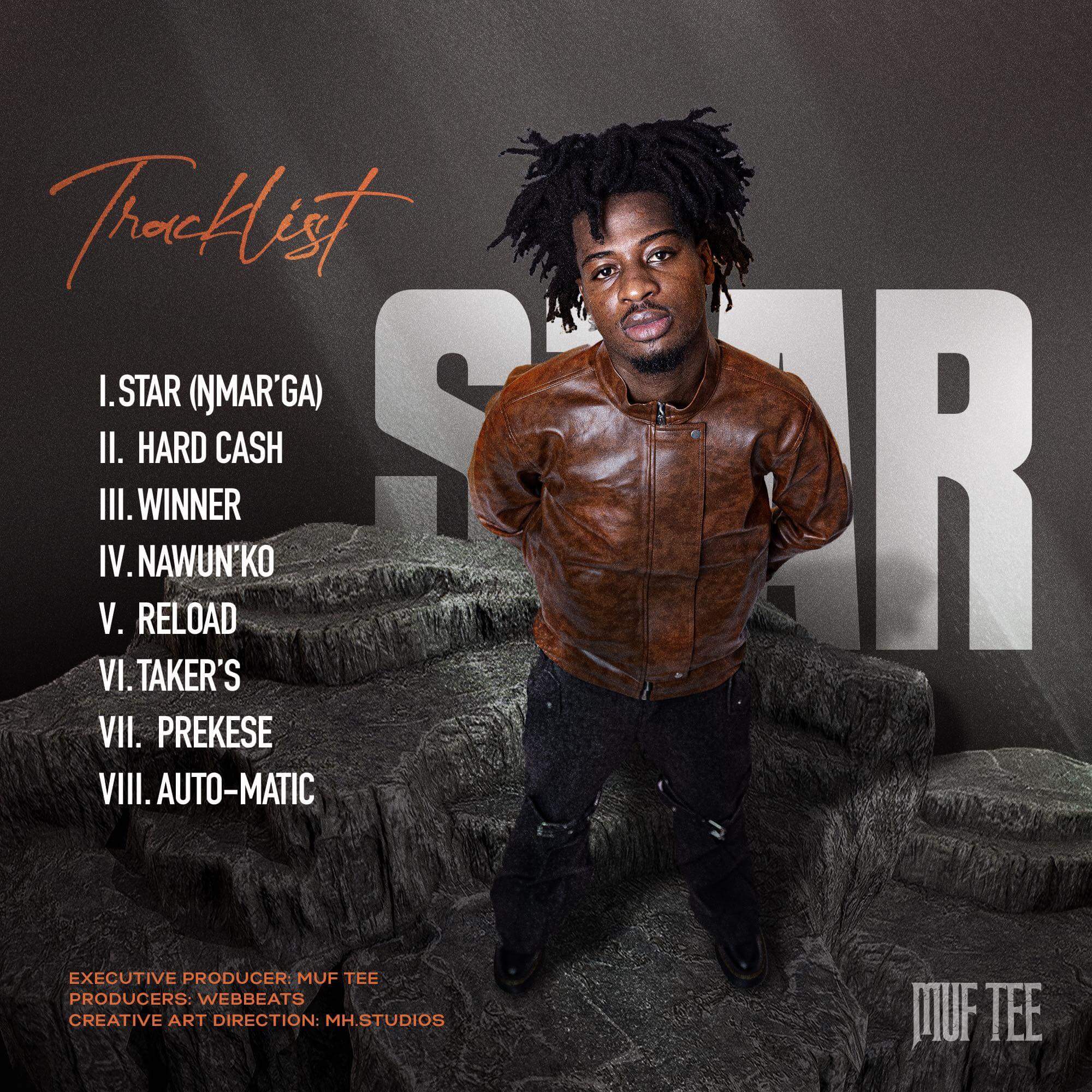 Muf Tee – Star (Full EP)