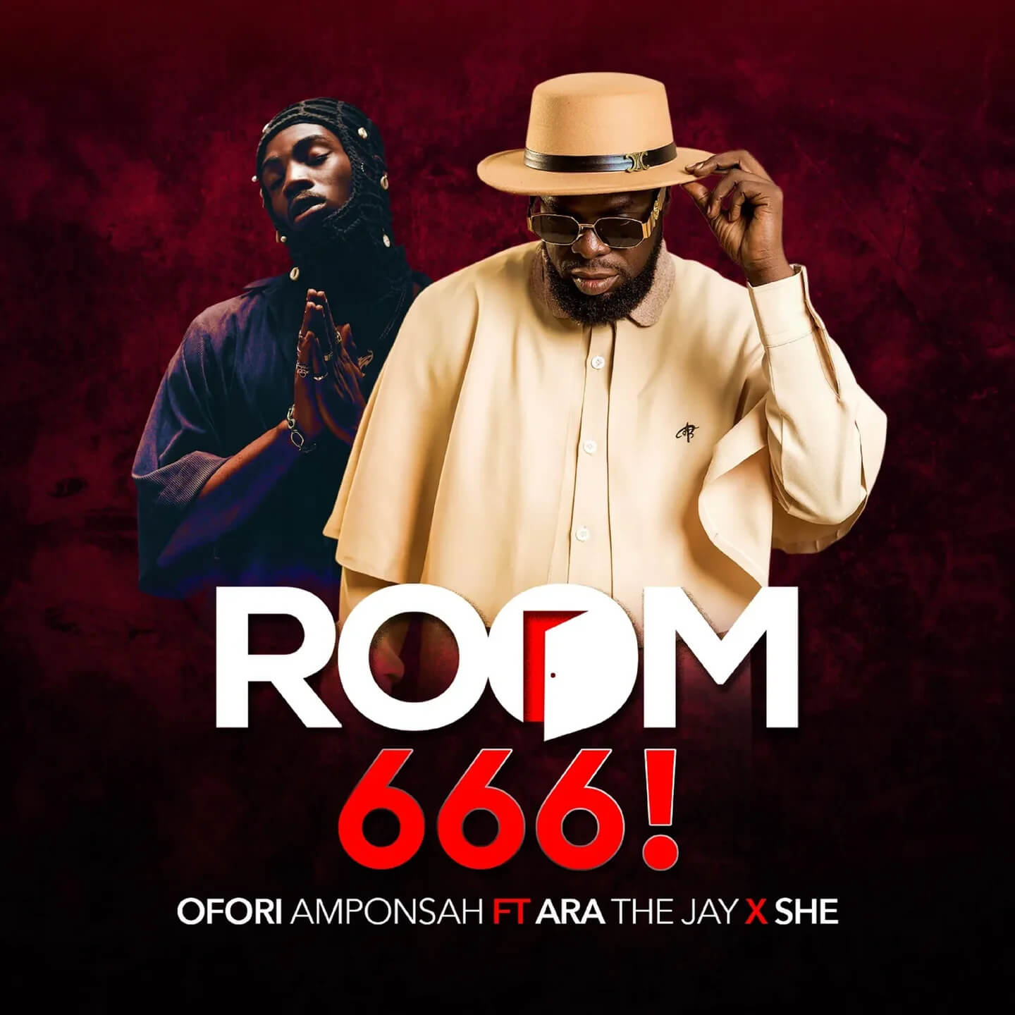 Ofori Amponsah – Room 666! Ft. AratheJay & She
