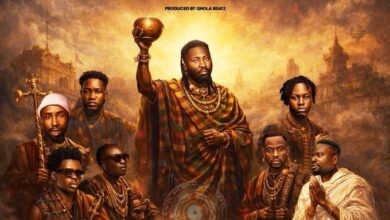 Amerado - Aseda Ft Kweku Flick, Kofi Jamar, Strongman, Broda Sammy, Ypee, Oseikrom Sikanii & Okyeame Kwame