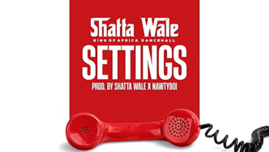 Shatta Wale - Settings