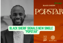 Black Sherif Set To Take Over The Music Scene With New Single PopStar