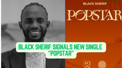 Black Sherif Set To Take Over The Music Scene With New Single PopStar