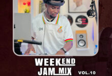 DJ Sonatty – Weekend Jam Vol. 10 (Ghana Throwback)