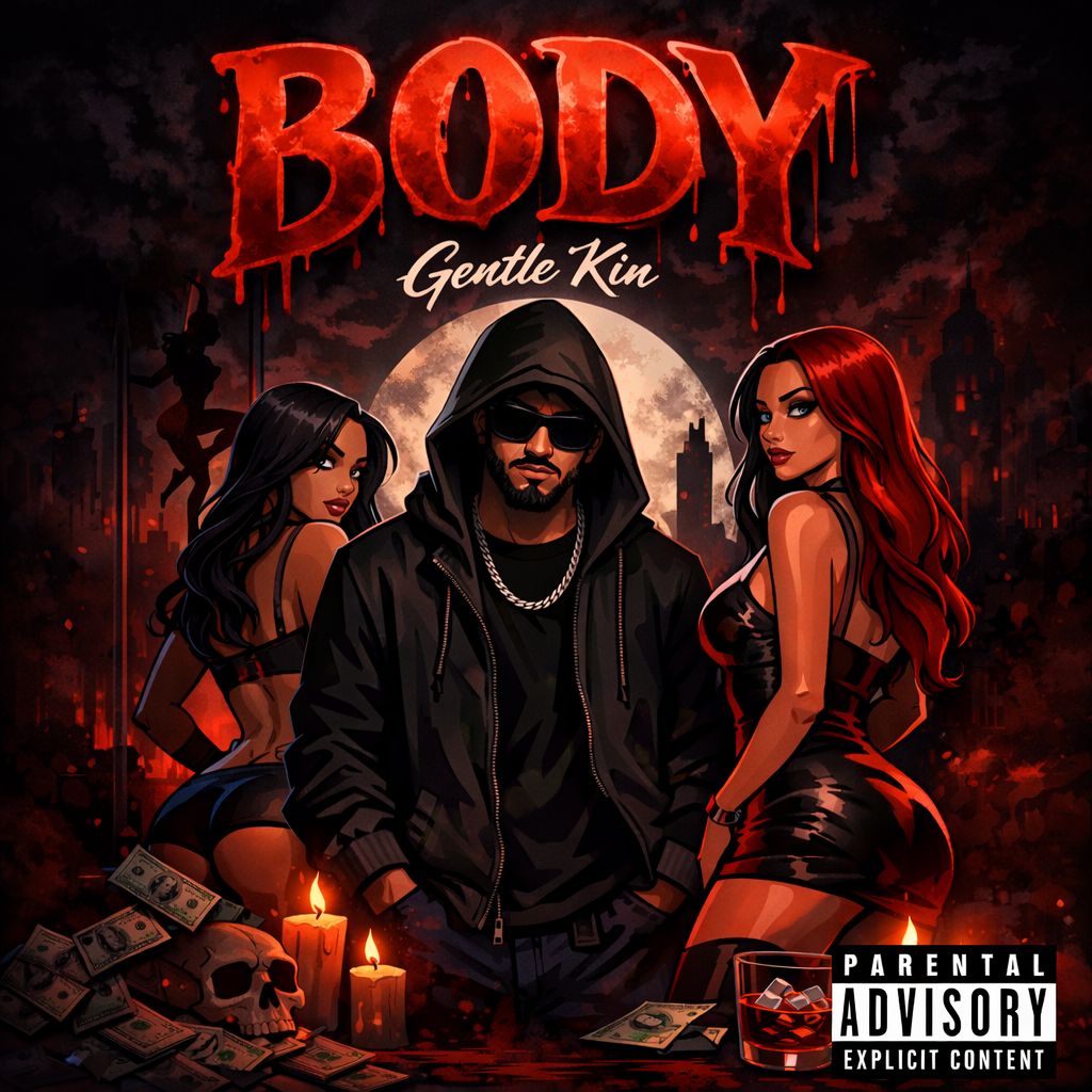 Gentle Kin - Body_3musicgh.com