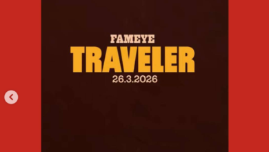 Fameye - Traveler