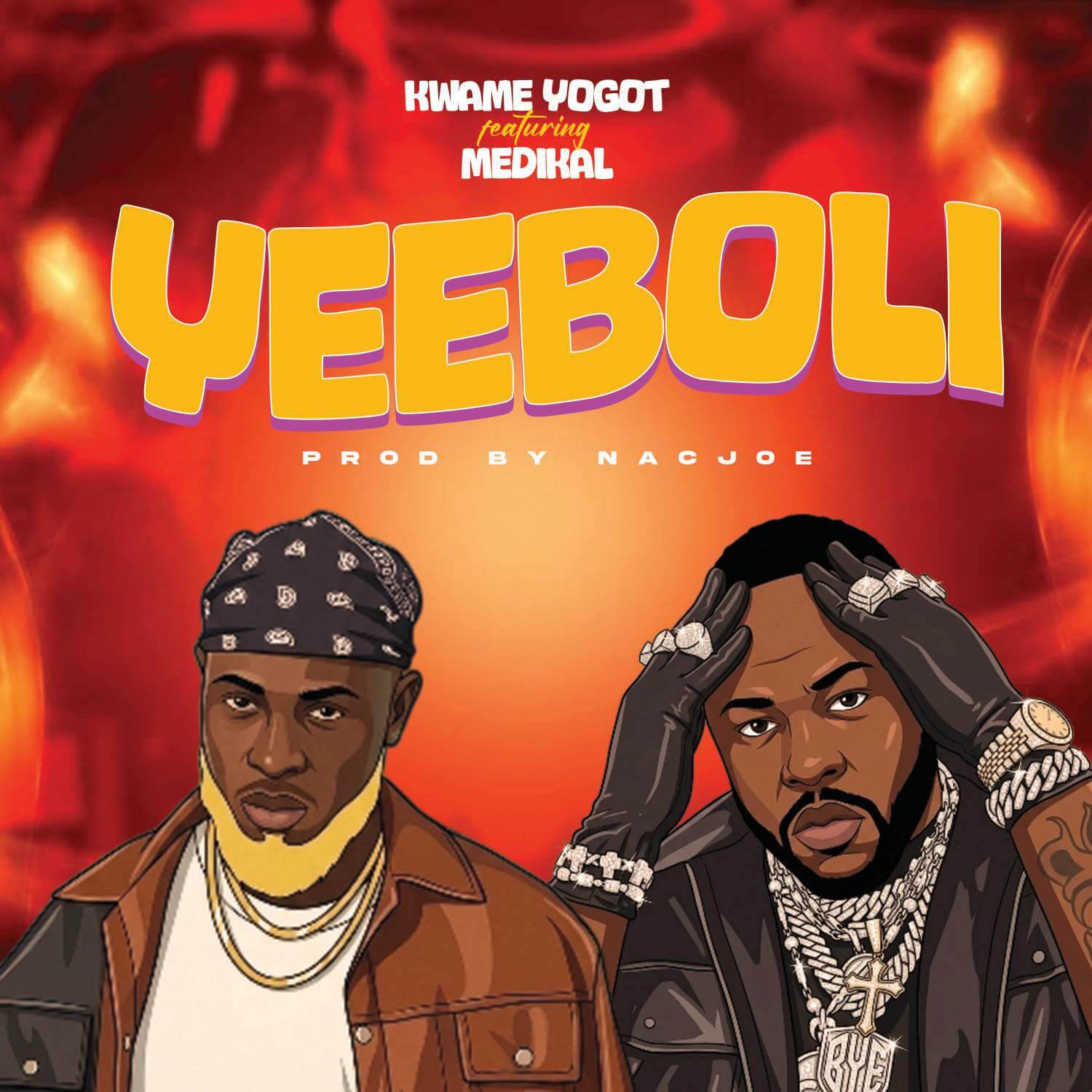 Kwame Yogot – Yeeboli Ft. Medikal