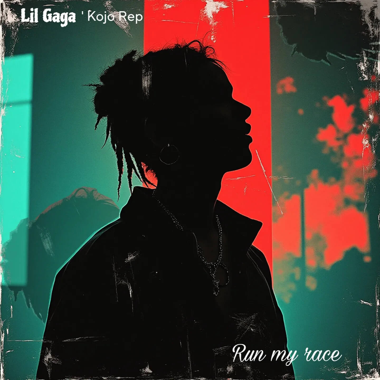 Lil Gaga – Run My Race Ft. Kojo Rep