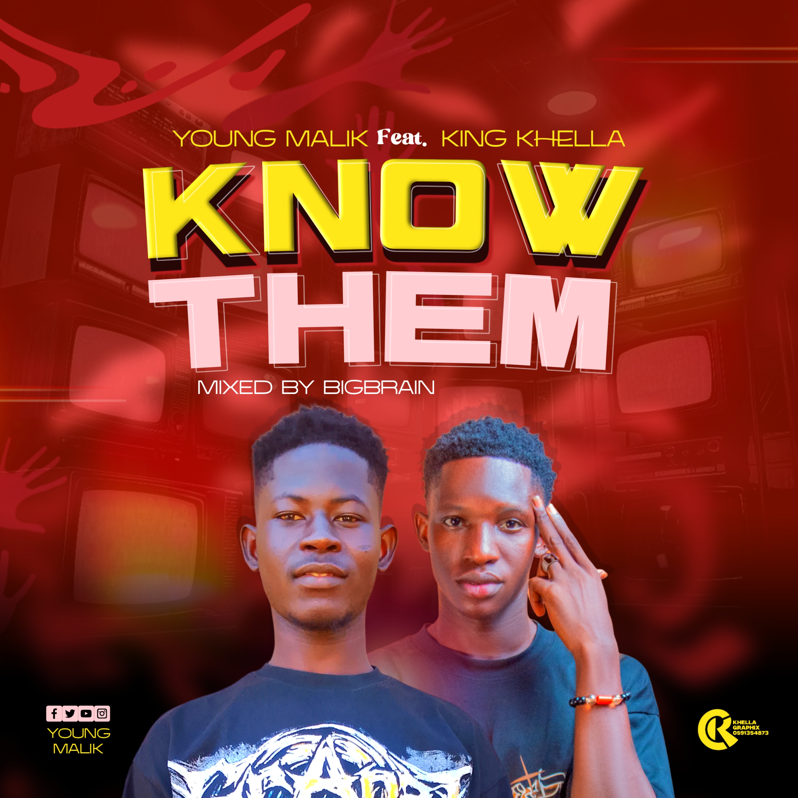 Young Malik ft. King Khella - Know Them_ 3musicgh.com