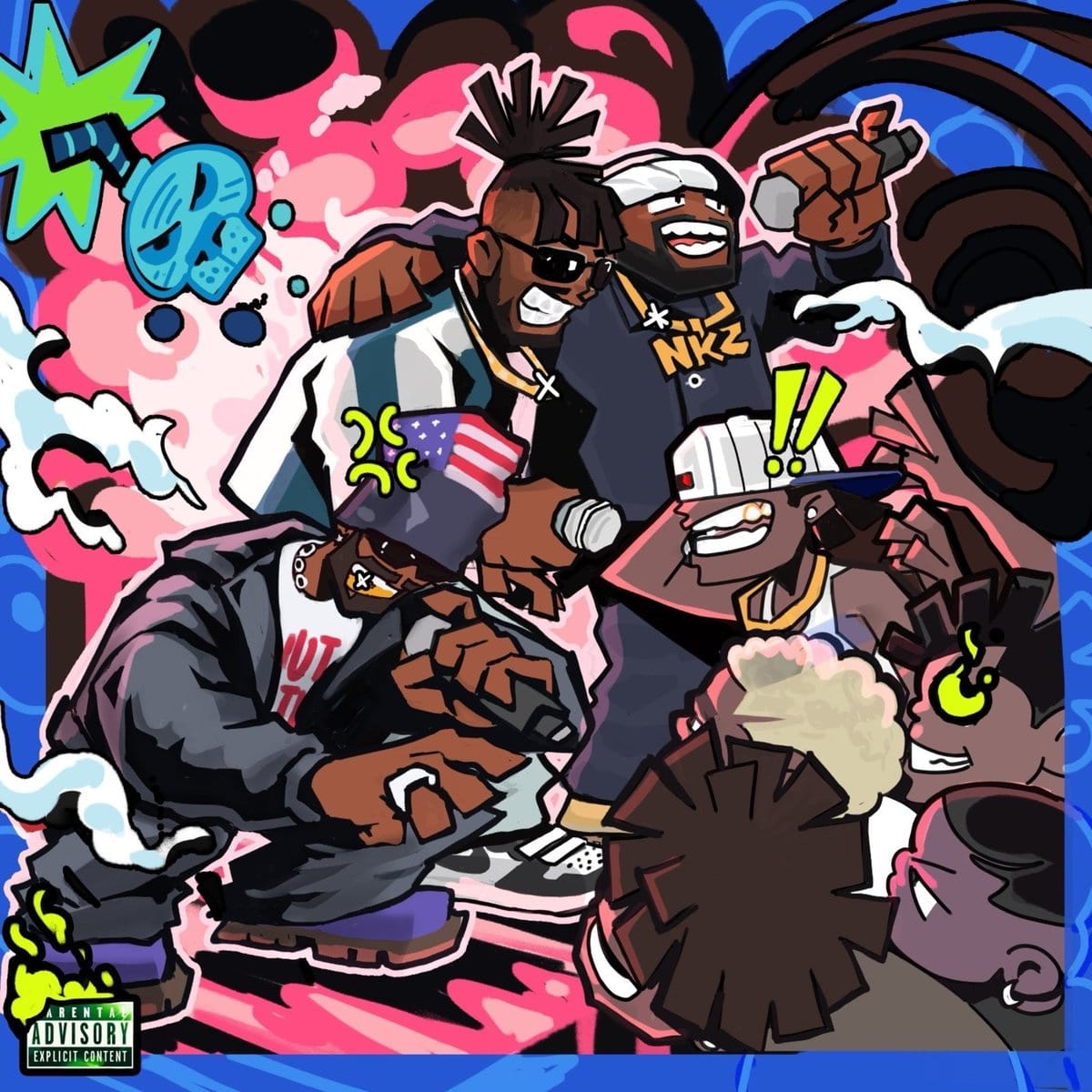 Oseikrom Sikanii - Gen Z Hiplife Ft Kwaw Kese & Guru NKZ