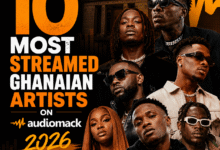 10 Most Streamed Ghanaian Artists on Audiomack 2026v