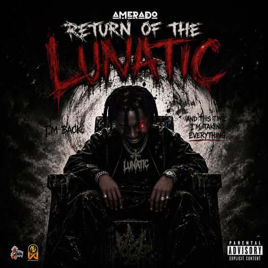 Amerado – Return Of The Lunatic