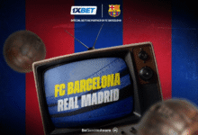 Barcelona vs Real Madrid don’t miss the biggest derby in European football!