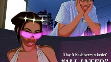 Berima Ojay ft. Nashberry & Kedef - All I Need