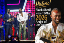 Black Sherif Wins Big At The TGMA 2026