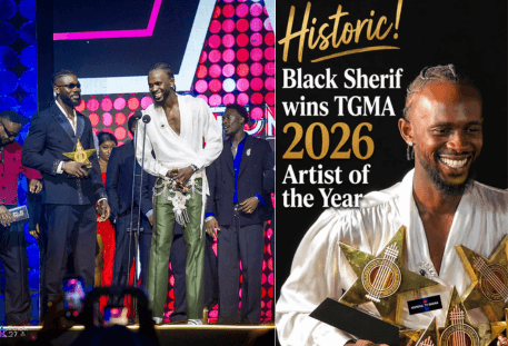 Black Sherif Wins Big At The TGMA 2026