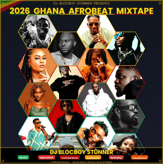 Blocboy Stunner – Ghana Afrobeat Mixtape (VOL IV)
