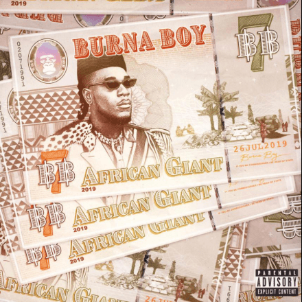 Burna Boy – African Giant (Full Album)