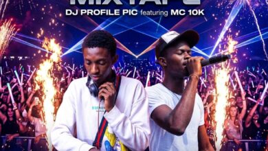 DJ Profile Pic - Fireworks Mixtape Ft MC 10K