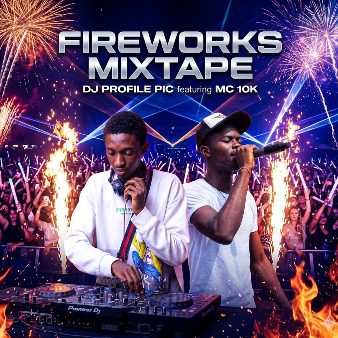 DJ Profile Pic - Fireworks Mixtape Ft MC 10K