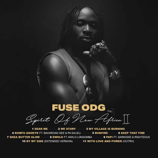 Fuse ODG – Papi Ft. Sarkodie & Righteous