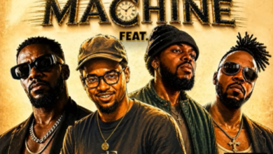 Hammer of The Last Two - Time Machine ft. Shaker X Kojo Cue X AmakyeTheRapper & Kwaw Kese_ 3musicgh.com