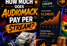 How Much Does Audiomack Pay Per Stream