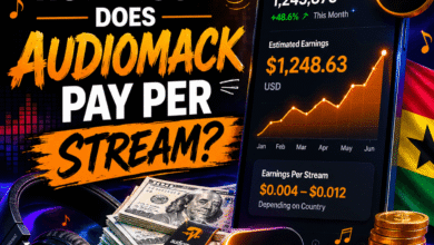 How Much Does Audiomack Pay Per Stream