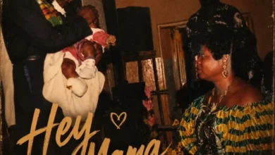 Kofi Jamar – Hey Mama