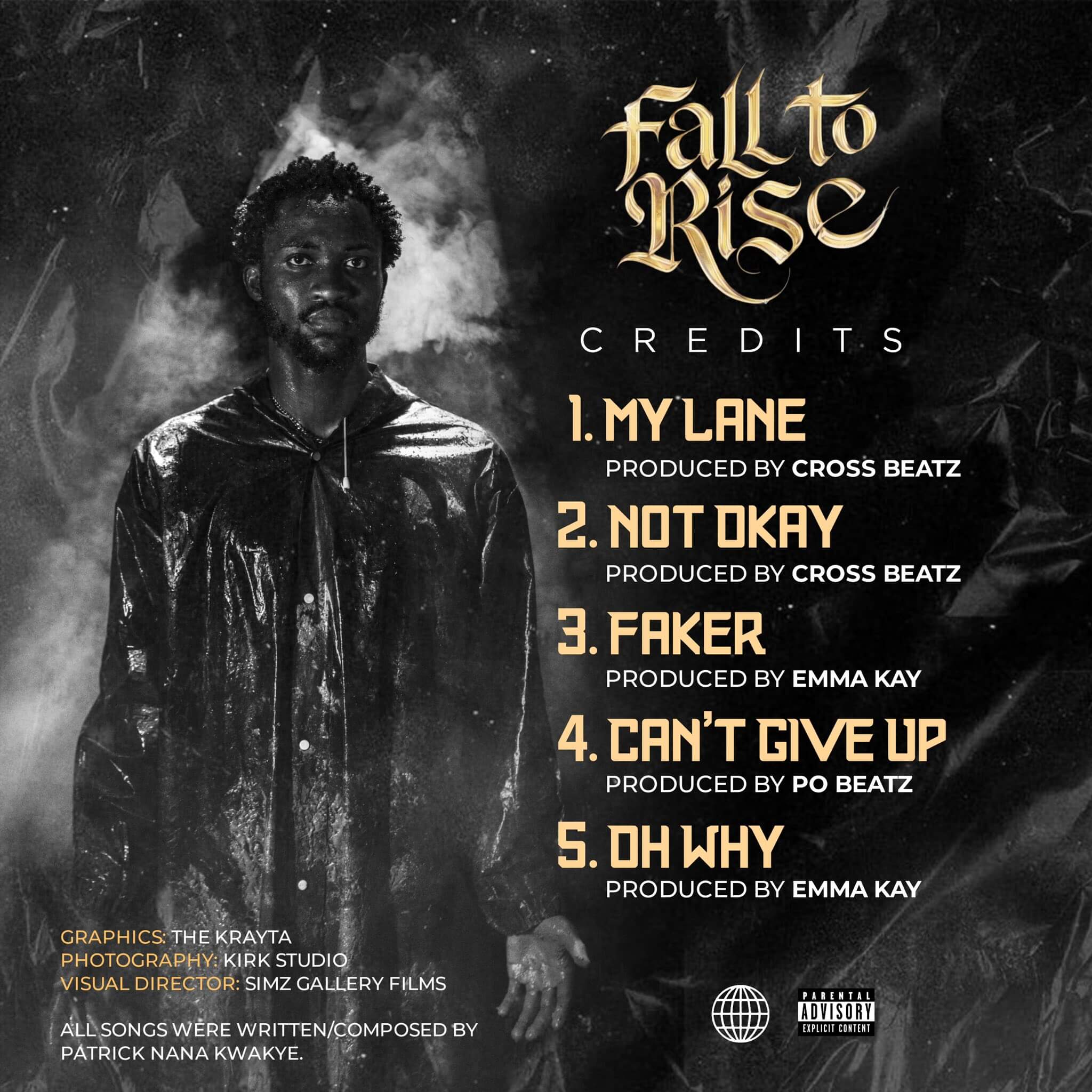 Kwame Nut – Fall To Rise (Full EP)