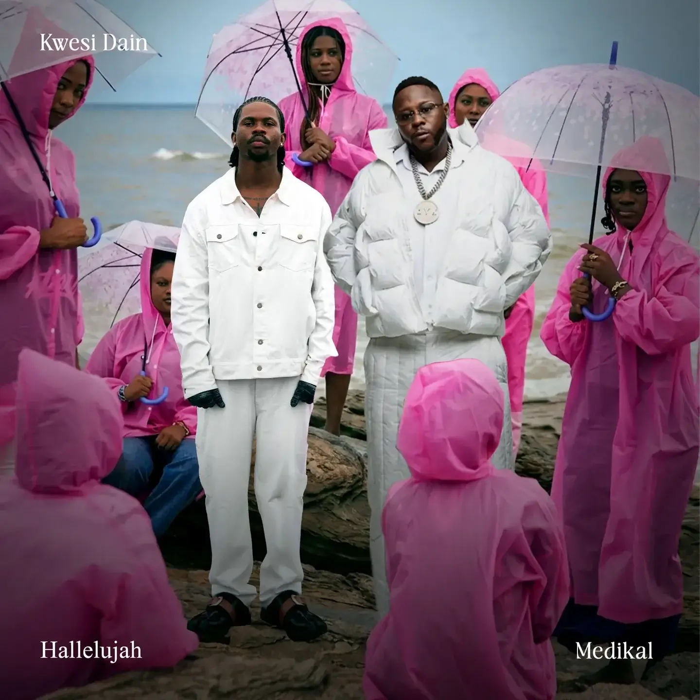 Kwesi Dain – Hallelujah Ft. Medikal