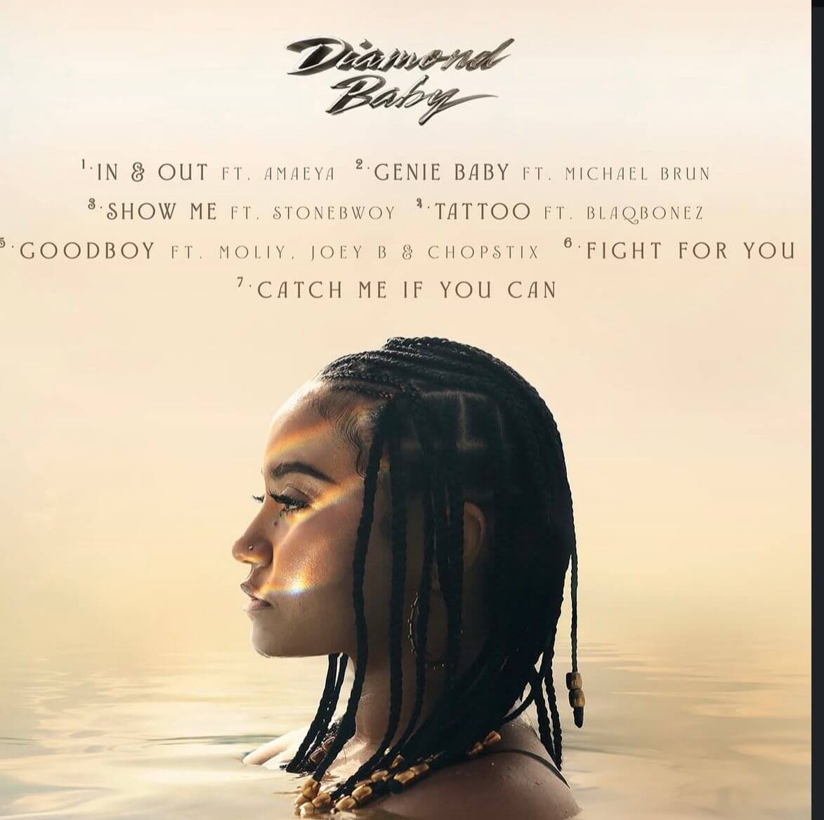 Mellissa – Diamond Baby (Full Album)