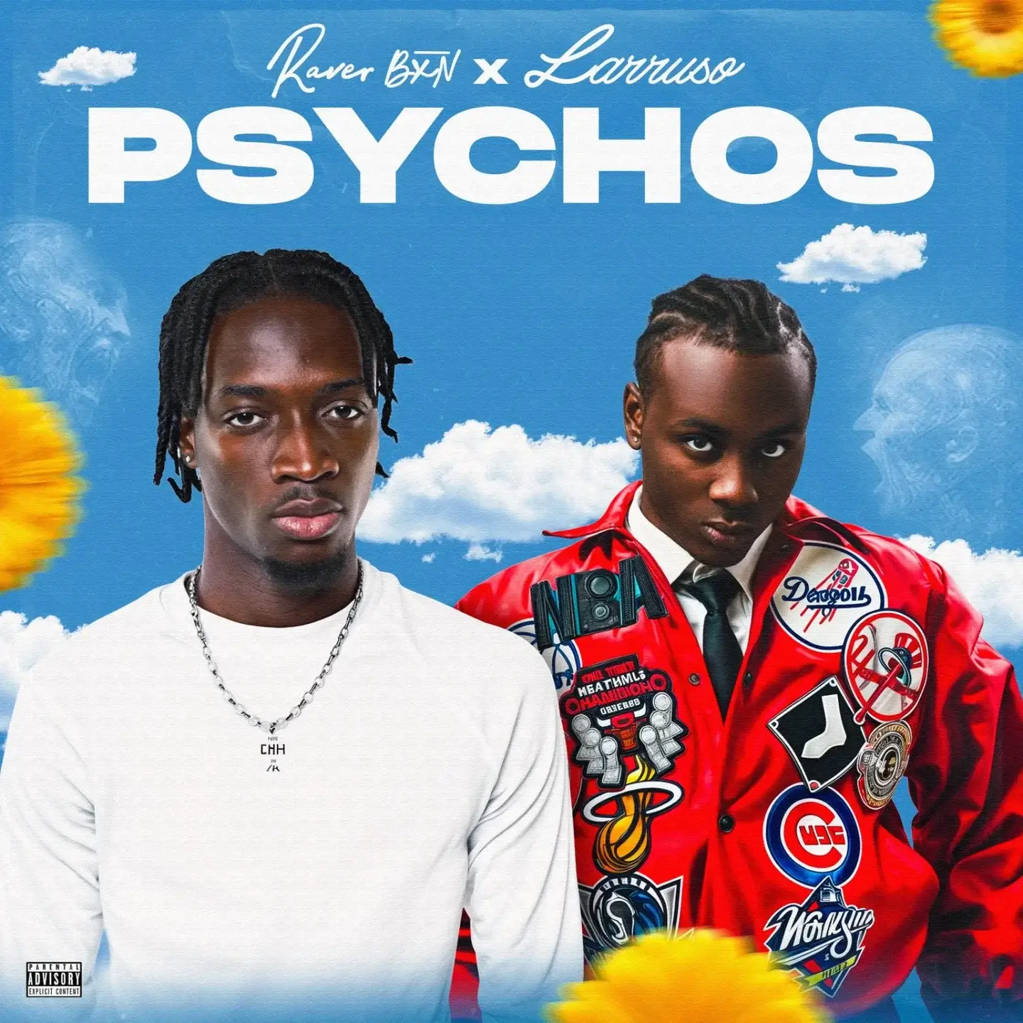 Raver BXN – Psychos Ft. Larruso