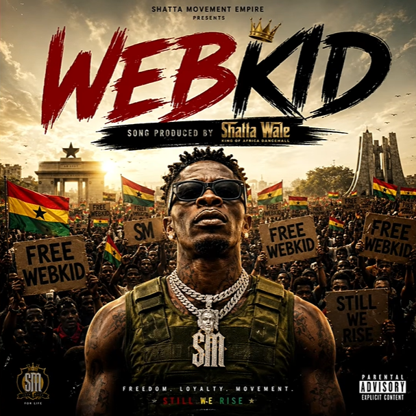 Shatta Wale - Webkid