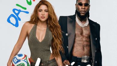 Shakira Ft. Burna Boy – Dai Dai (Lyrics)