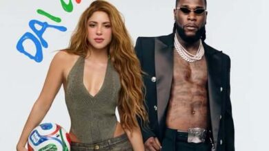 Shakira – Dai Dai Ft. Burna Boy