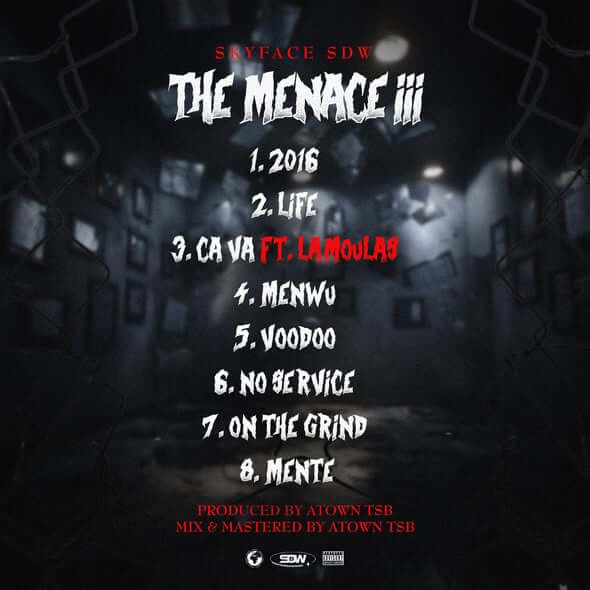Skyface SDW – The Menace III (Full Album)