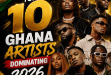 Top 10 Ghana Artists Dominating 2026 Best Ghanaian Musicians Right Now
