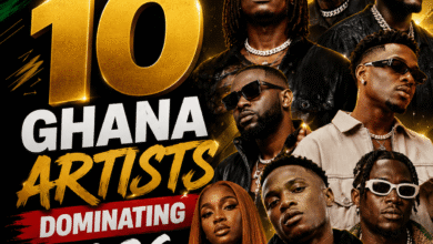 Top 10 Ghana Artists Dominating 2026 Best Ghanaian Musicians Right Now