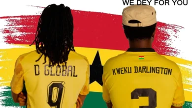 D Global & Kweku Darlington – Blackstars (We Dey for You)
