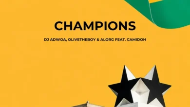 DJ Adwoa – Champions Ft. Olivetheboy, AlorG & Camidoh